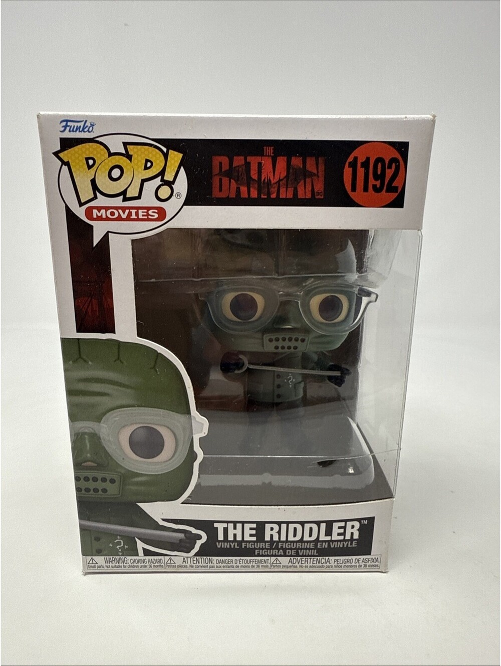 Funko Pop! Vinyl: DC Universe - The Riddler #1192